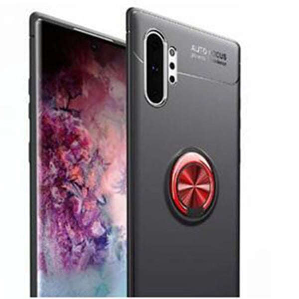 Genomtänkt Skal med Ringhållare - Samsung Galaxy Note10+