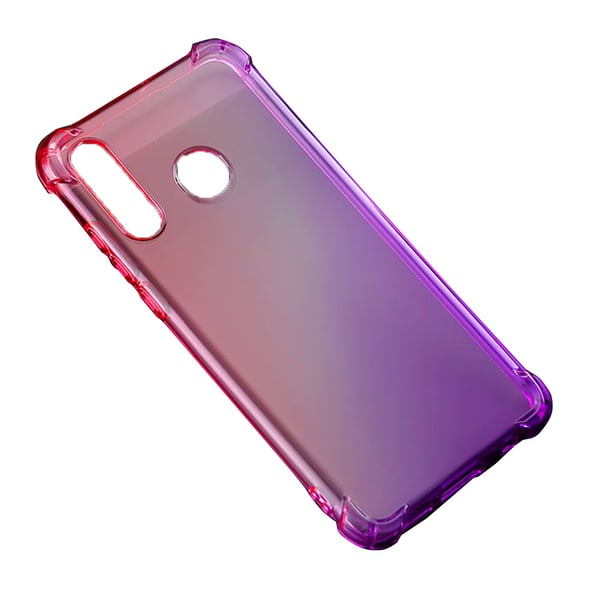 Huawei P30 Lite - Stötdämpande FLOVEME Silikonskal