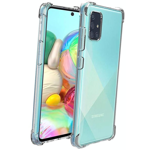 Samsung Galaxy A71 - Stötdämpande Floveme Silikonskal