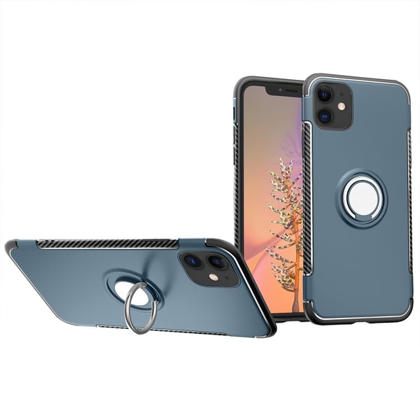 iPhone 12 Skal med Ringhållare FLOVEME