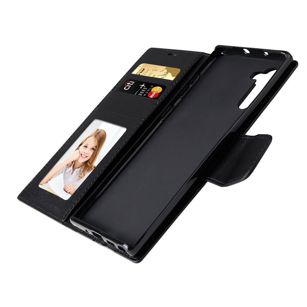 Samsung Galaxy Note10 - Kraftfullt Smart Plånboksfodral
