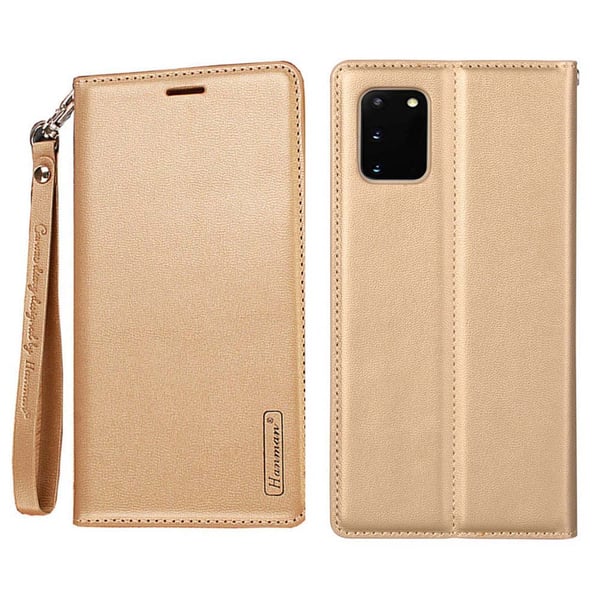 Samsung Galaxy S20 FE - Elegant Praktiskt HANMAN Plånboksfodral