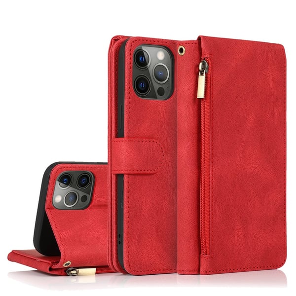 iPhone 12 Pro Max - Smart & Välgjort Plånboksfodral