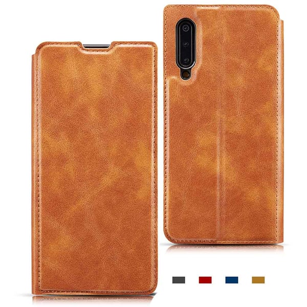 Samsung Galaxy A70 - Praktiskt RETRO Plånboksfodral