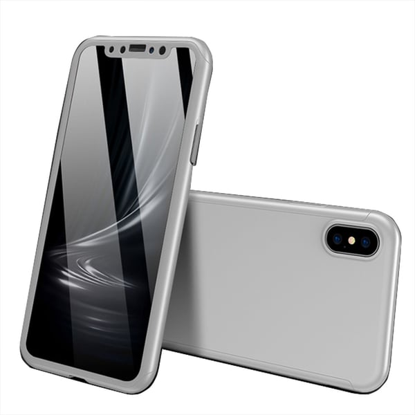 iPhone X/XS - Genomtänkt Dubbelskal