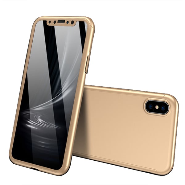 iPhone XS Max - Professionellt Stilrent Floveme Dubbelskal