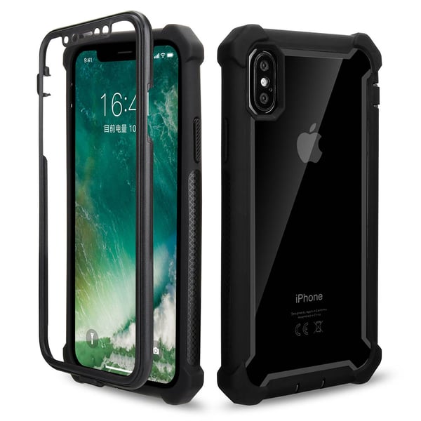 iPhone XR - Robust EXXO Skyddsfodral med Hörnskydd