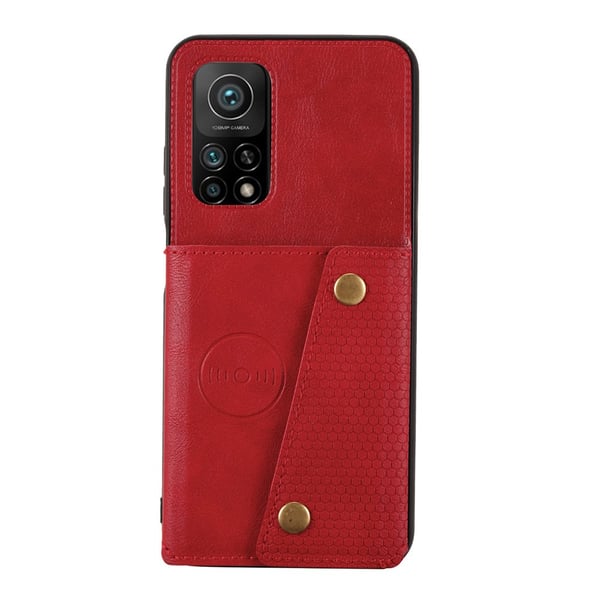 Xiaomi Mi 10T Pro - Stilsäkert Skal med Korthållare