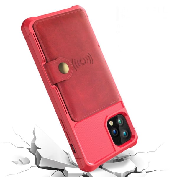 Stilsäkert Skal med Kortfack - iPhone 11 Pro