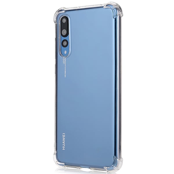 Huawei P20 Pro - Stilrent Skyddsskal i Silikon