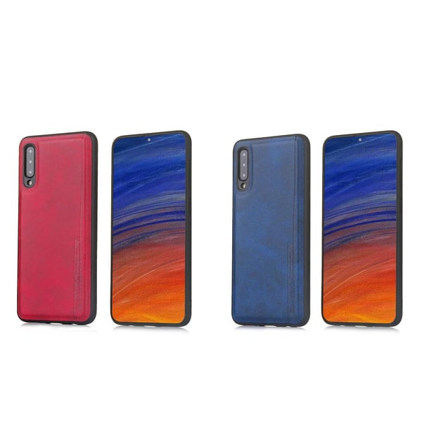 Kraftfullt PU-Läder Skal - Samsung Galaxy A50