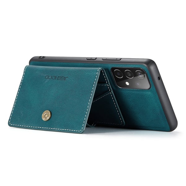 Samsung Galaxy A72 - Elegant Magnet Skal med Korthållare