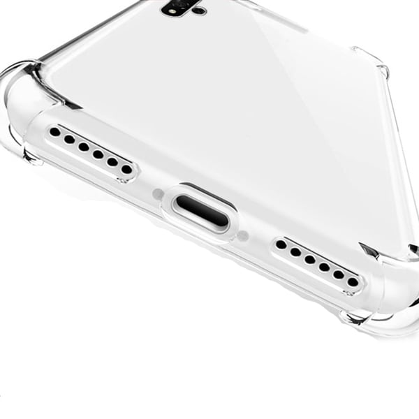 Huawei Nova 5T - St�td�mpande Floveme Silikonskal