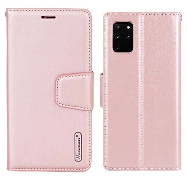 Samsung Galaxy S20 Plus - Praktiskt Hanman Plånboksfodral