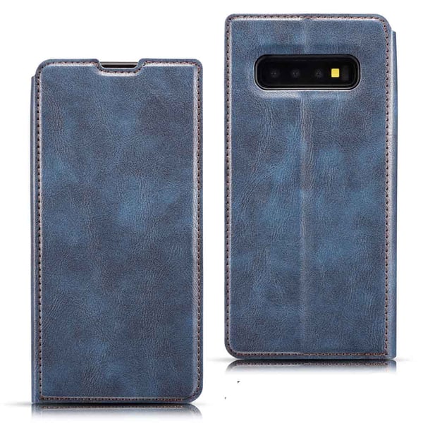 Robust Slitt�ligt RETRO Pl�nboksfodral - Samsung Galaxy S10 Plus