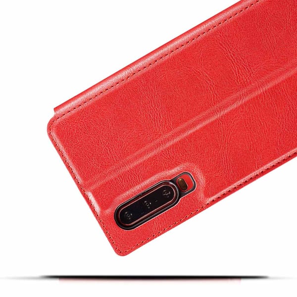 Huawei P30 - Kraftfullt Plånboksfodral
