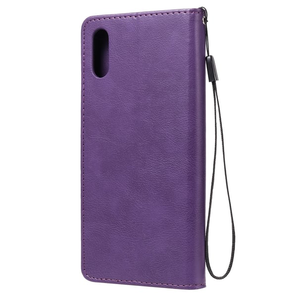 Xiaomi Redmi 9AT - Lättanvänt Floveme Plånboksfodral