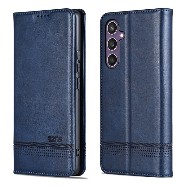 Samsung Galaxy S25 Fodral med Stativ & Kortfack