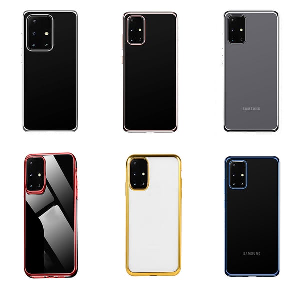 Exklusivt Stöttåligt Silikonskal - Samsung Galaxy A51