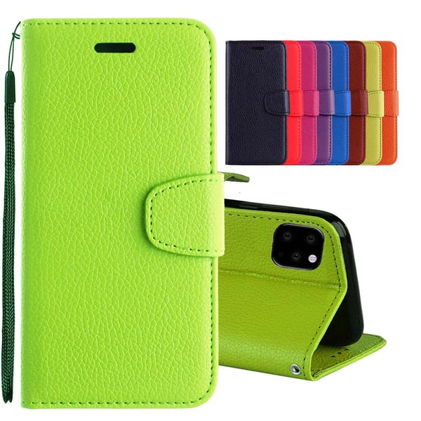 Professionellt Smart Plånboksfodral - iPhone 11 Pro Max