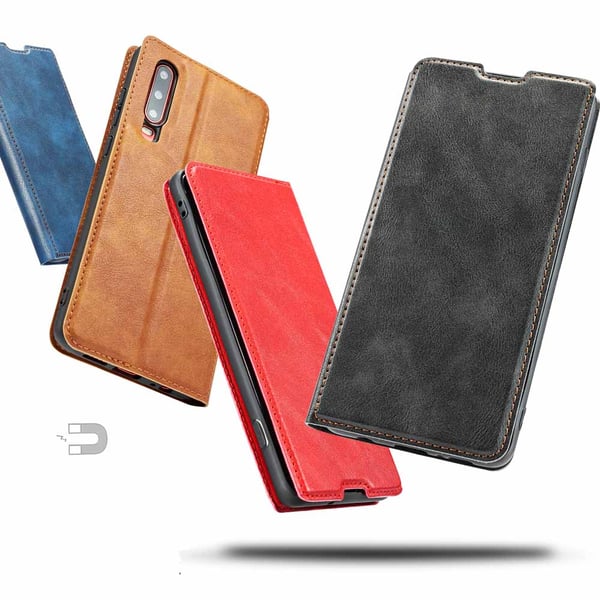 Huawei P30 - Kraftfullt Plånboksfodral