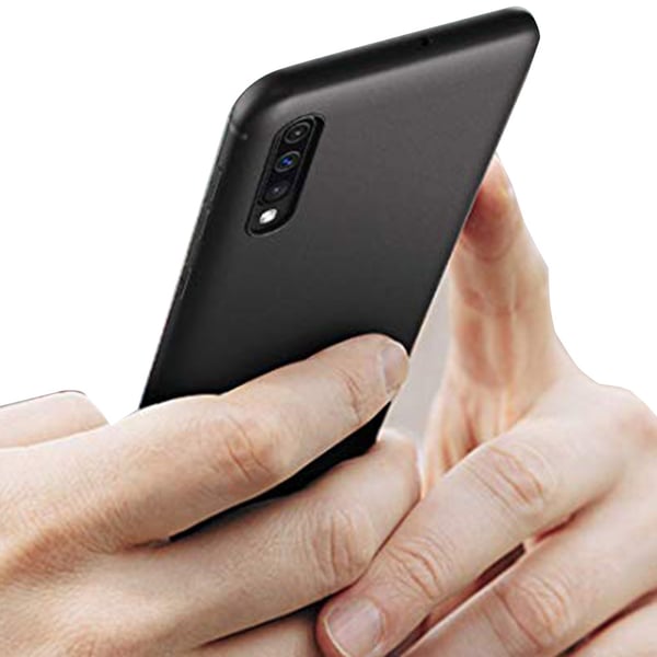Skyddande Robust Silikonskal - Samsung Galaxy A50