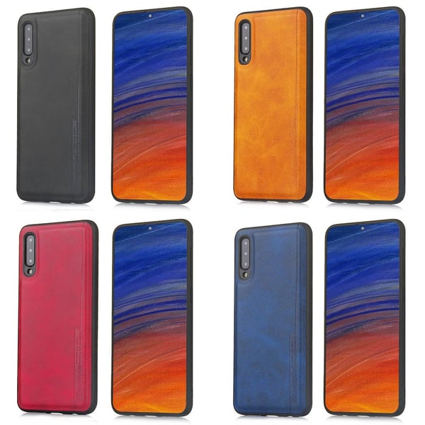Kraftfullt PU-Läder Skal - Samsung Galaxy A50