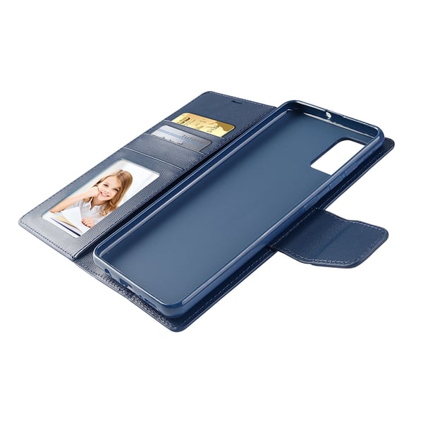 Exklusivt Smart Plånboksfodral - Samsung Galaxy S20 Plus
