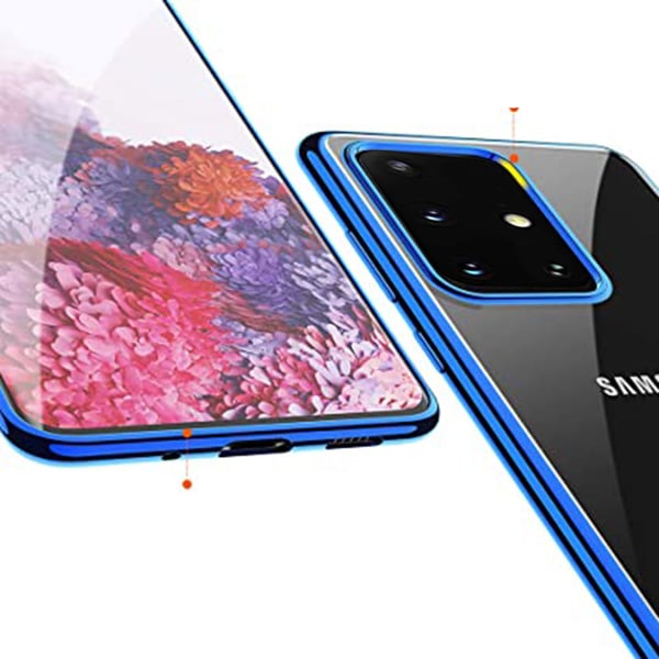 Samsung Galaxy A71 - Skyddande Stilrent Silikonskal