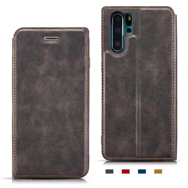 Huawei P30 Pro - Stilsäkert Praktiskt Plånboksfodral
