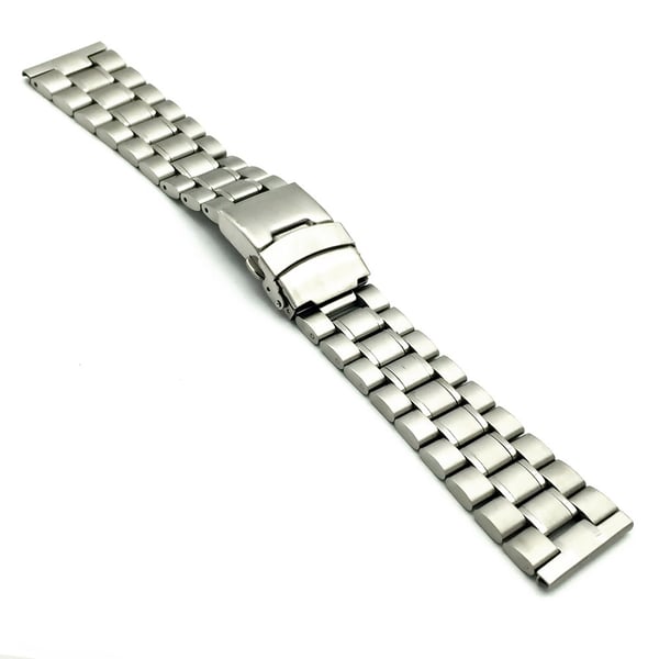 Stilrent Klockarmband i Rostfritt Stål