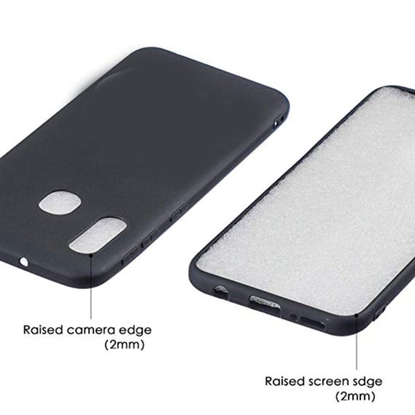 Samsung Galaxy A20E - Effektfullt Silikonskal (NILLKIN)