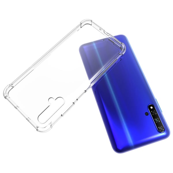 Huawei Nova 5T - St�td�mpande Floveme Silikonskal