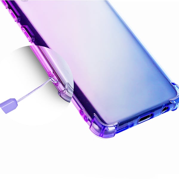 Samsung Galaxy A40 - Stötdämpande Air-Bag Silikonskal (Floveme)