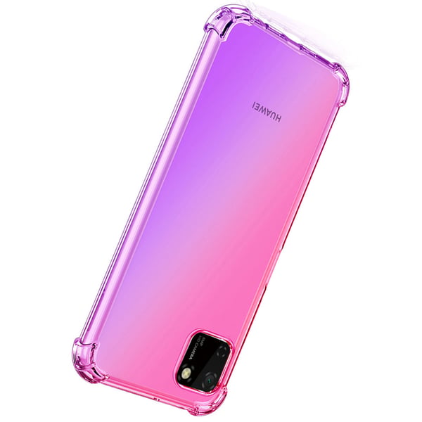 Huawei Y5p - Kraftfullt Floveme Silikonskal