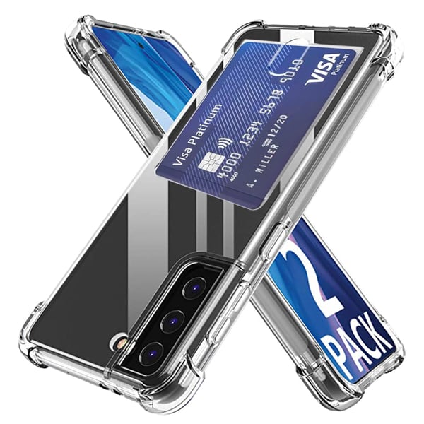 Samsung Galaxy S21 - Skyddsskal med Kortfack