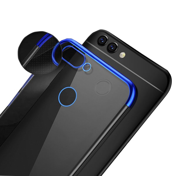 Huawei P Smart 2018 - Stötdämpande Silikonskal FLOVEME