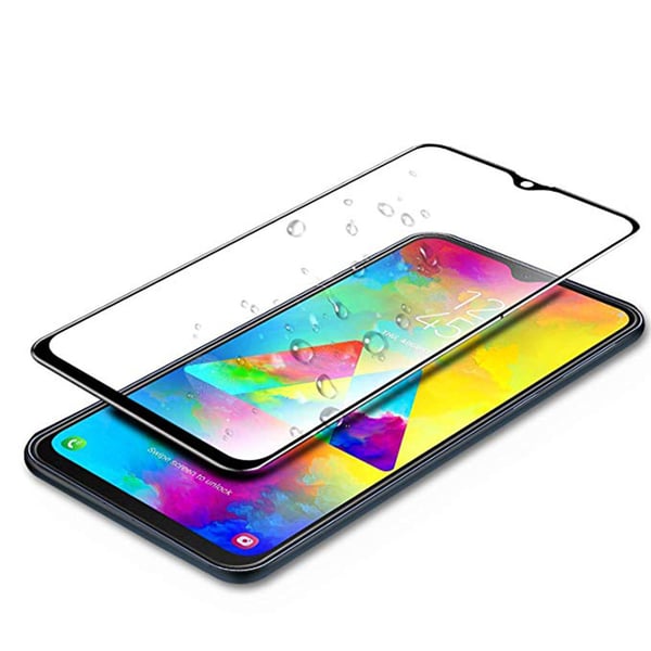 Skärmskydd 2.5D 3-PACK med Ram HD-Clear för Samsung A20e