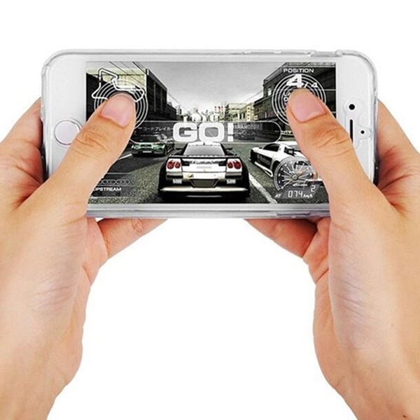 Dubbelsidigt Silikonskal - iPhone 11
