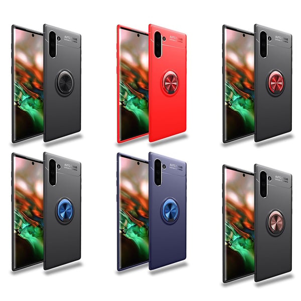 Samsung Galaxy Note10 - Praktiskt Skal Ringhållare AUTO FOCUS