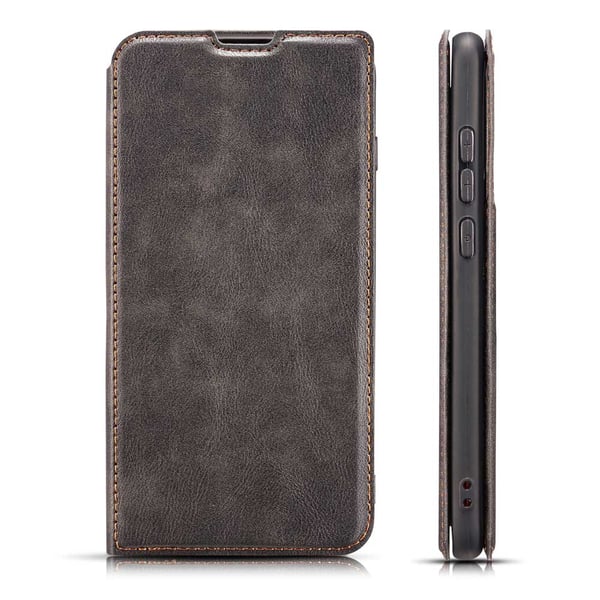 Huawei P30 - Praktiskt Smart Plånboksfodral VINTAGE
