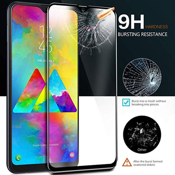 Samsung A20e | Skärmskydd | 2.5D | Ram | HD-Clear | Screen-Fit