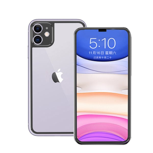 iPhone 11 Skärmskydd Baksida Aluminium + Titanlegerings metall