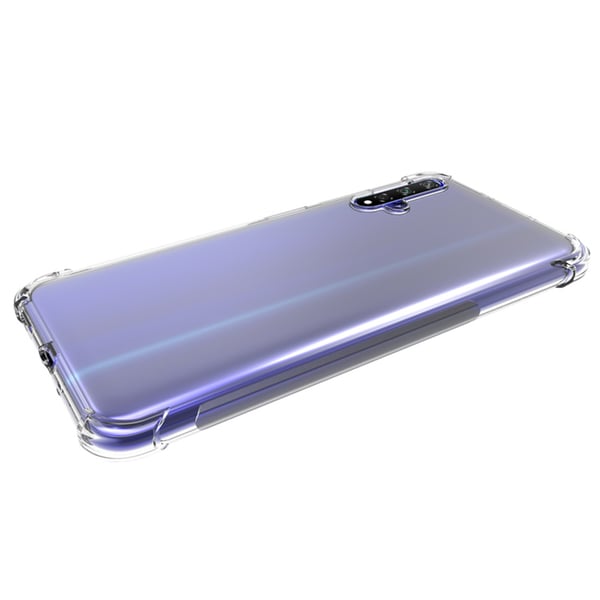 Huawei Nova 5T - St�td�mpande Floveme Silikonskal