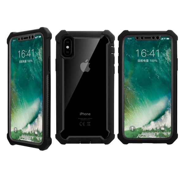 iPhone XR - Professionellt EXXO Skyddsfodral med Hörnskydd