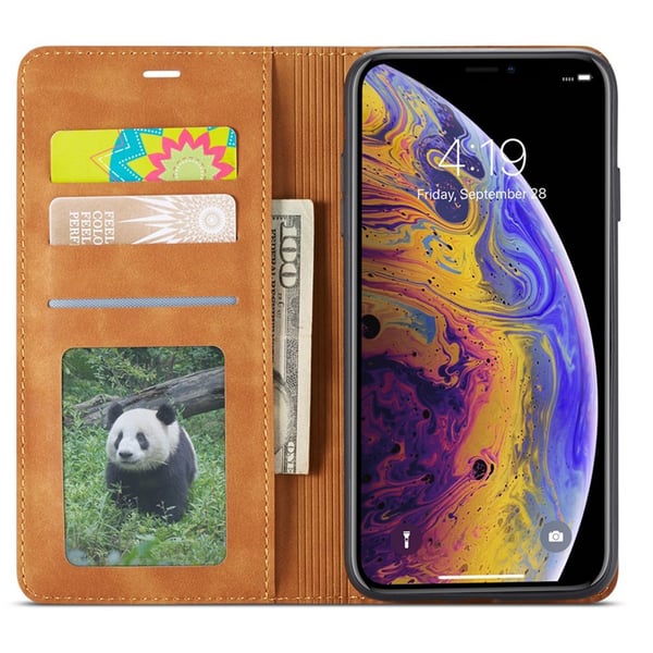 iPhone 12 Pro Max - Stilsäkert FORWENW Plånboksfodral