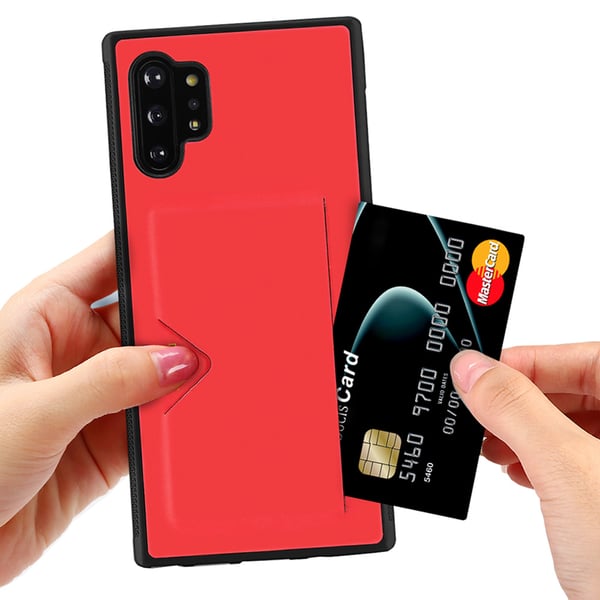 Professionellt Skal med Kortfack - Samsung Galaxy Note10 Plus