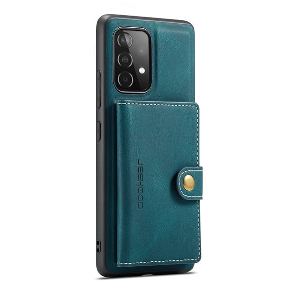 Samsung Galaxy A72 - Elegant Magnet Skal med Korthållare