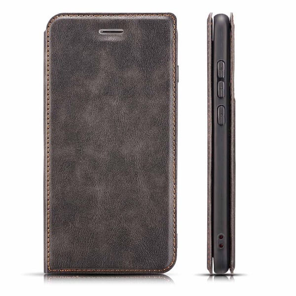 Huawei P20 - Praktiskt Vintage Plånboksfodral