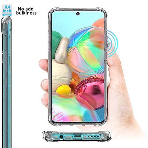 Samsung Galaxy A51 - Stötdämpande Floveme Silikonskal